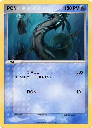 Pokemon PON