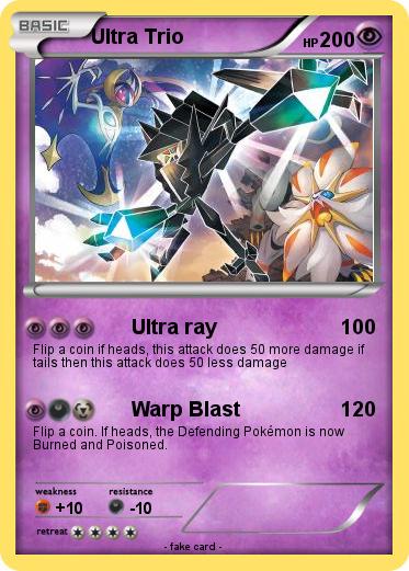 Pokemon Ultra Trio