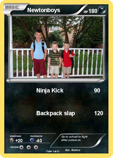Pokemon Newtonboys