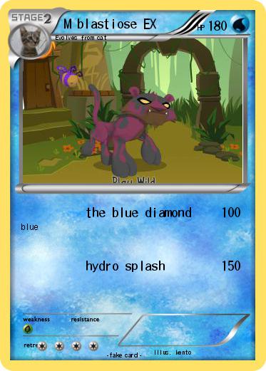 Pokemon M blastiose EX