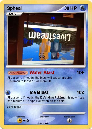 Pokemon Spheal