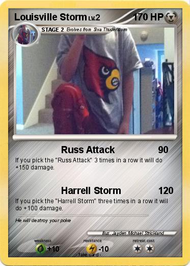 Pokemon Louisville Storm