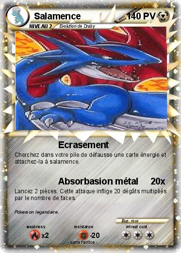 Pokemon Salamence