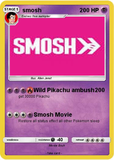 Pokemon smosh