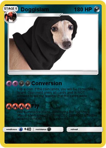 Pokemon Doggislam