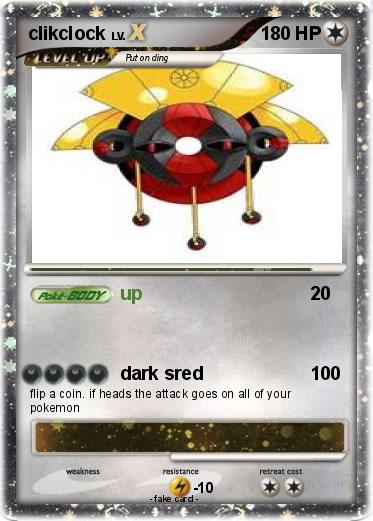 Pokemon clikclock
