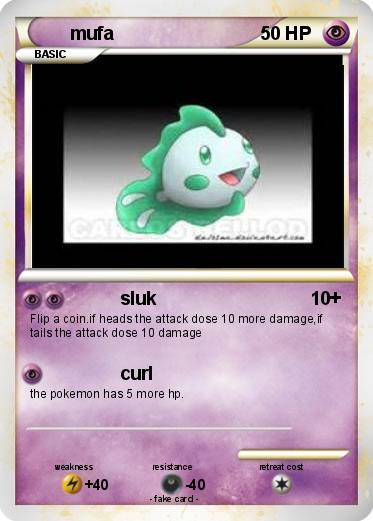 Pokemon mufa