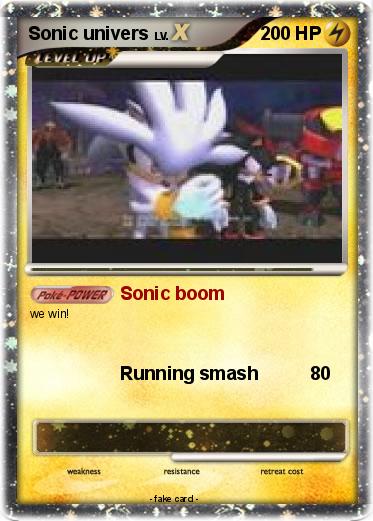 Pokemon Sonic univers