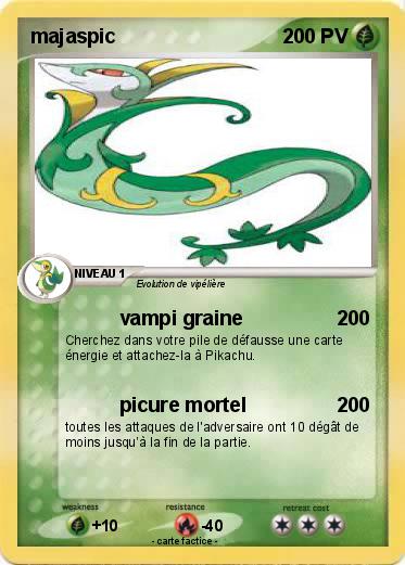 Pokemon majaspic