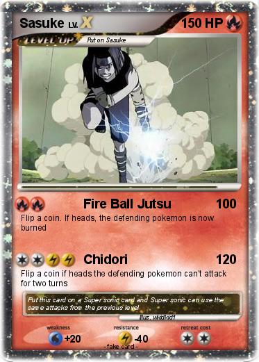 Pokemon Sasuke