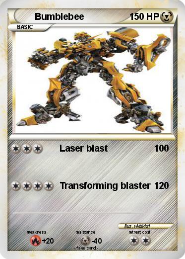 Pokemon Bumblebee