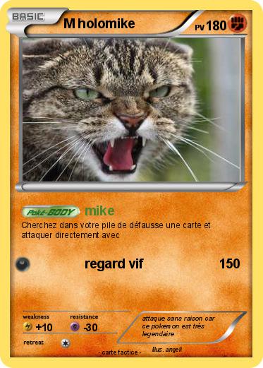 Pokemon M holomike
