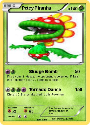 Pokemon Petey Piranha