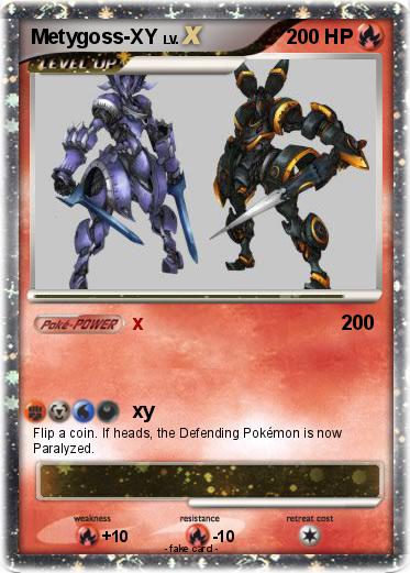 Pokemon Metygoss-XY