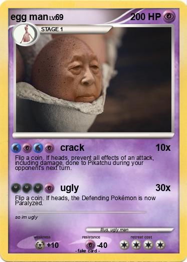 Pokemon egg man