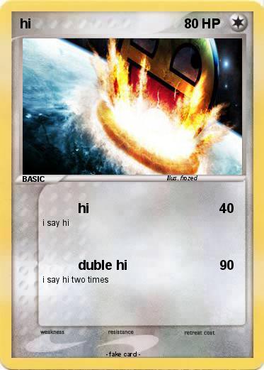Pokemon hi