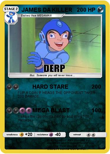 Pokemon JAMES DA KILLER