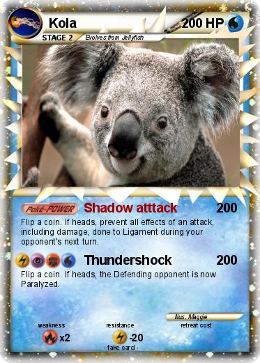 Pokemon Kola