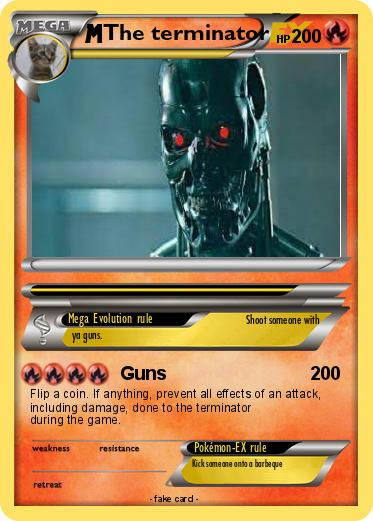 Pokemon The terminator
