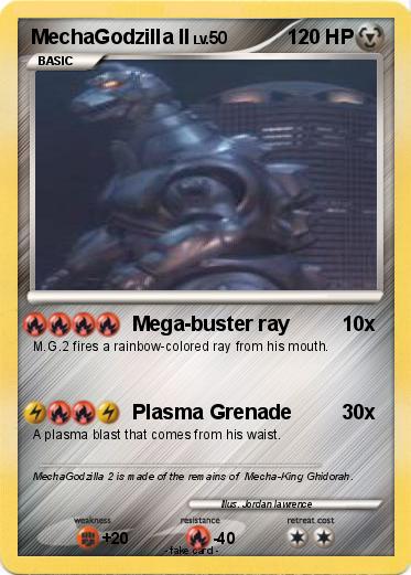 Pokemon MechaGodzilla II