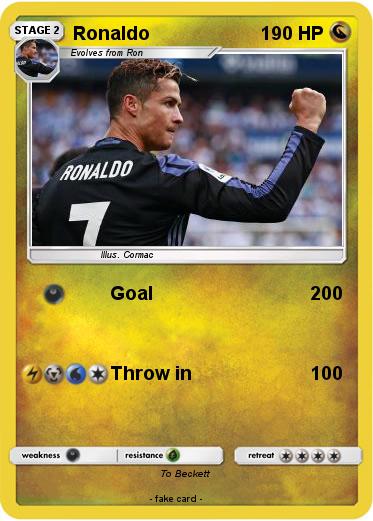 Pokemon Ronaldo