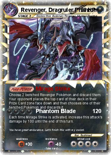 Pokemon Revenger, Dragruler Phantom