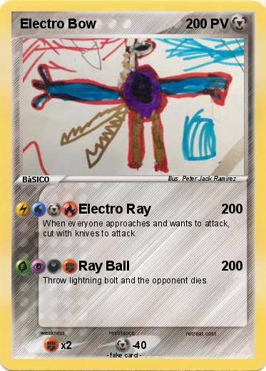 Pokemon Electro Bow