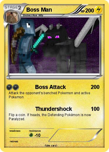 Pokemon Boss Man