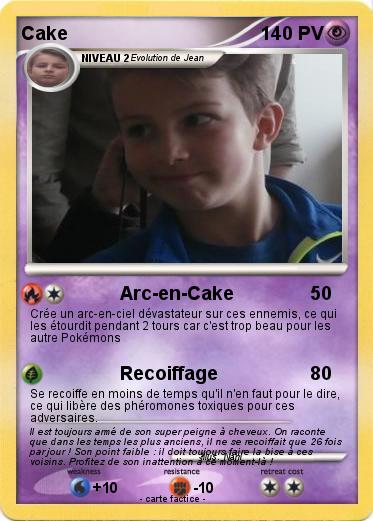 Pokemon Cake