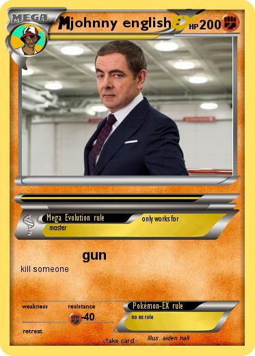 Pokemon johnny english