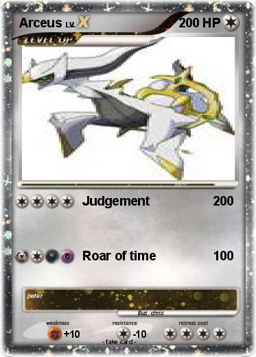 Pokemon Arceus