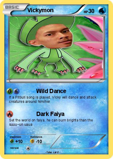 Pokemon Vickymon