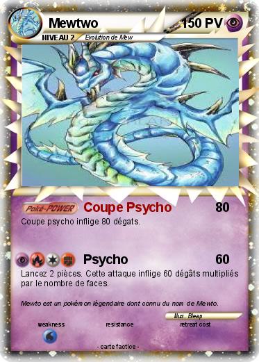 Pokemon Mewtwo