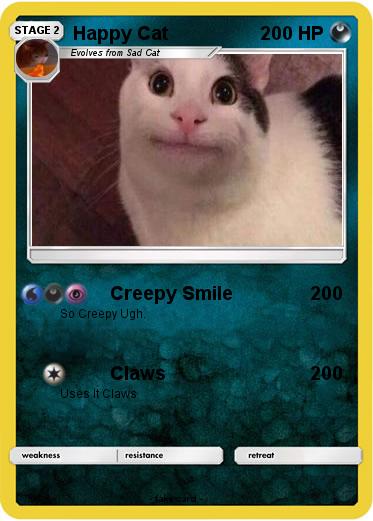 Pokemon Happy Cat