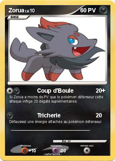 Pokemon Zorua