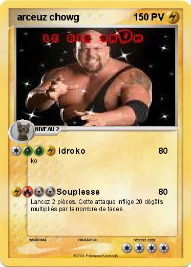 Pokemon  arceuz chowg