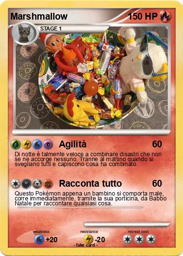 Pokemon Marshmallow