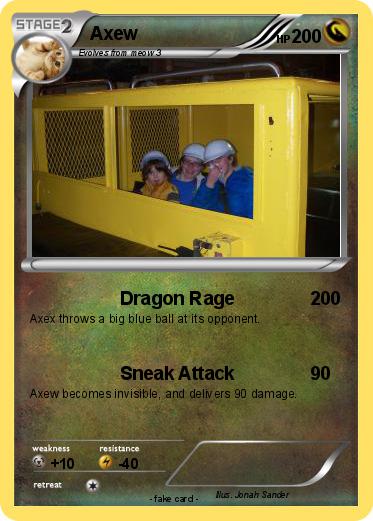 Pokemon Axew
