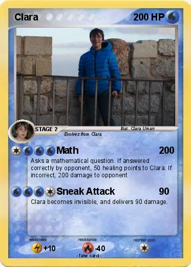 Pokemon Clara