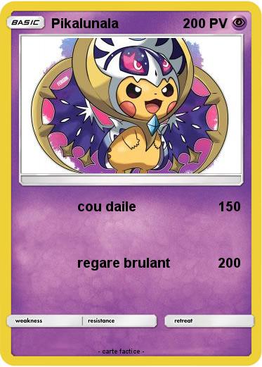 Pokemon Pikalunala
