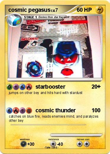 Pokemon cosmic pegasus