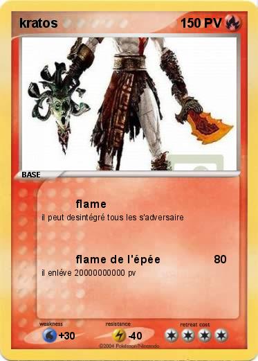 Pokemon kratos
