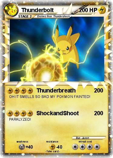 Pokemon Thunderbolt