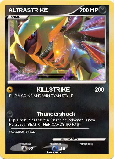 Pokemon ALTRASTRIKE