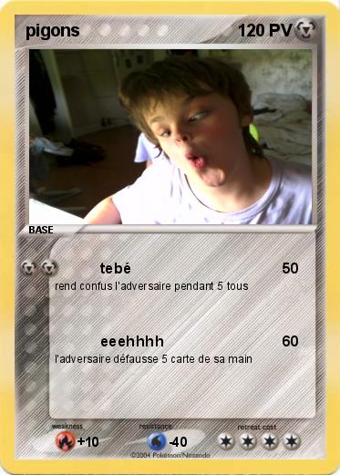 Pokemon pigons