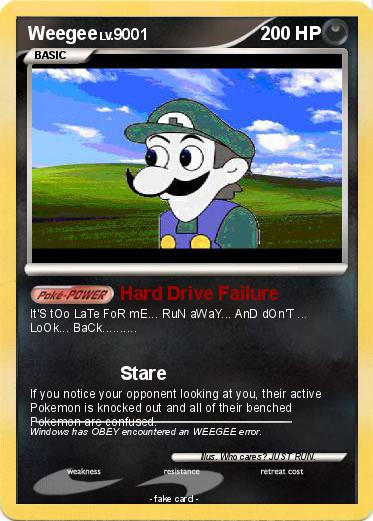 Pokemon Weegee