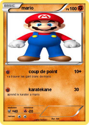Pokemon mario