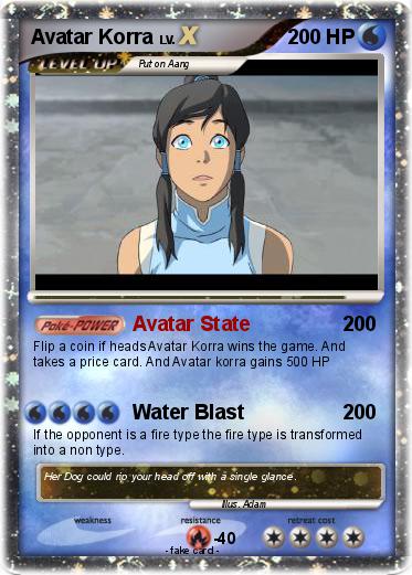 Pokemon Avatar Korra