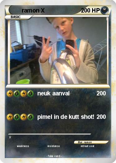 Pokemon ramon X