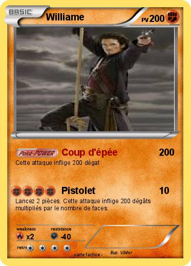 Pokemon Williame